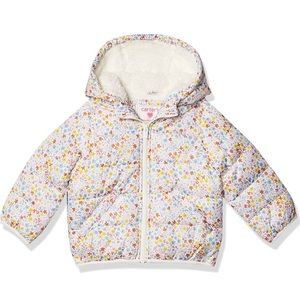 Carter's Baby Girls' Fleece Lined Puffer Jacket Coat